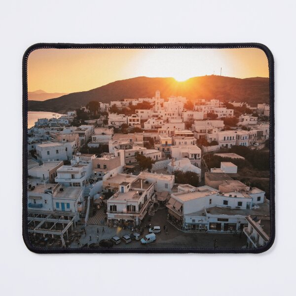 Item preview, Milos Island Sunset designed and sold by DRONY.