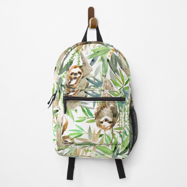 Item preview, Jungle Sloth On Green designed and sold by ArtCreations79.