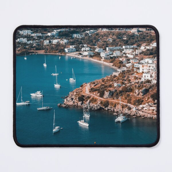 Item preview, Sailing boats in the island of Leros designed and sold by DRONY.