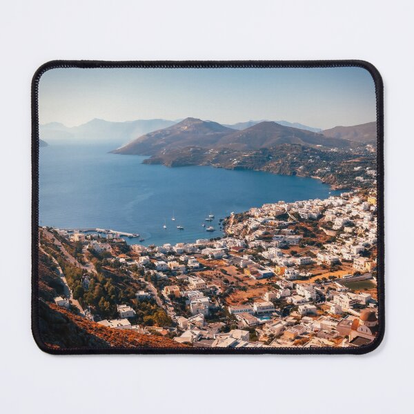 Item preview, Leros Island Landscape designed and sold by DRONY.