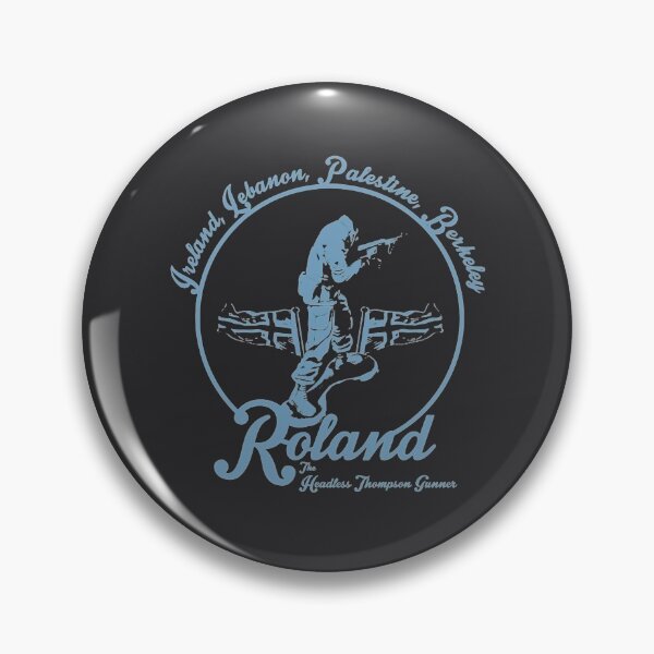 Item preview, Roland The Headles Thompson Gunner designed and sold by GerickryLand.