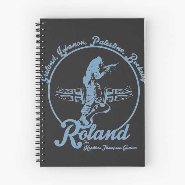 Item preview, Roland The Headles Thompson Gunner designed and sold by GerickryLand.