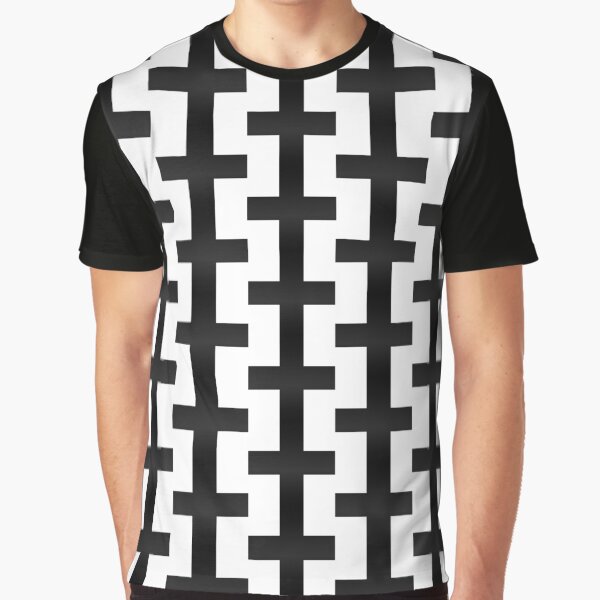 Item preview, Black cross pattern designed and sold by elive.