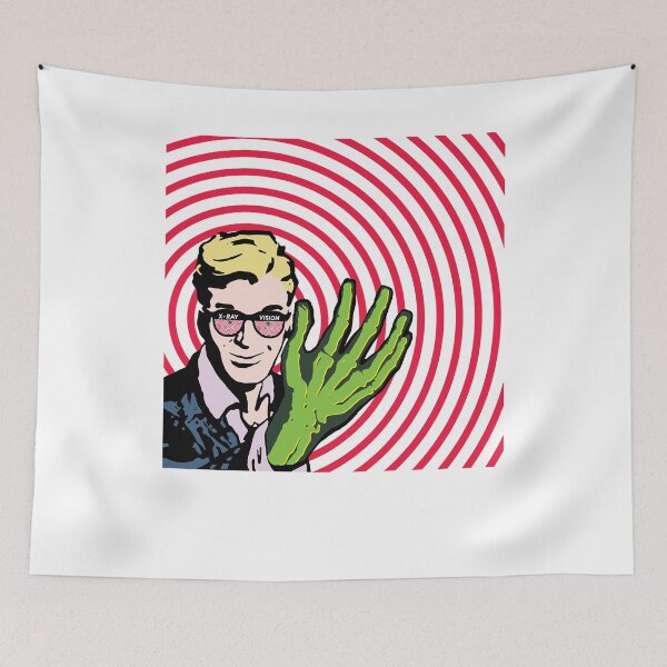 Item preview, X-Ray Spex One Of The Great British Punk Bands Vision Comic Book Dreams Techno designed and sold by OddballRaySpex.