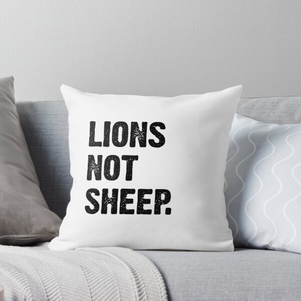 Item preview, Lions not Sheep designed and sold by AwakeApparel.