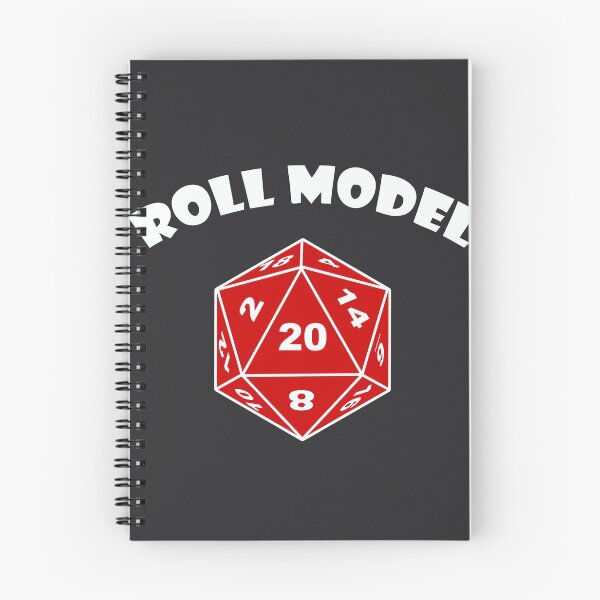 Item preview, Roll Model Role DM DND D20 RPG Dice Funny designed and sold by GerickryLand.