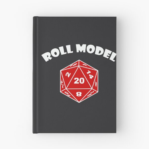 Item preview, Roll Model Role DM DND D20 RPG Dice Funny designed and sold by GerickryLand.
