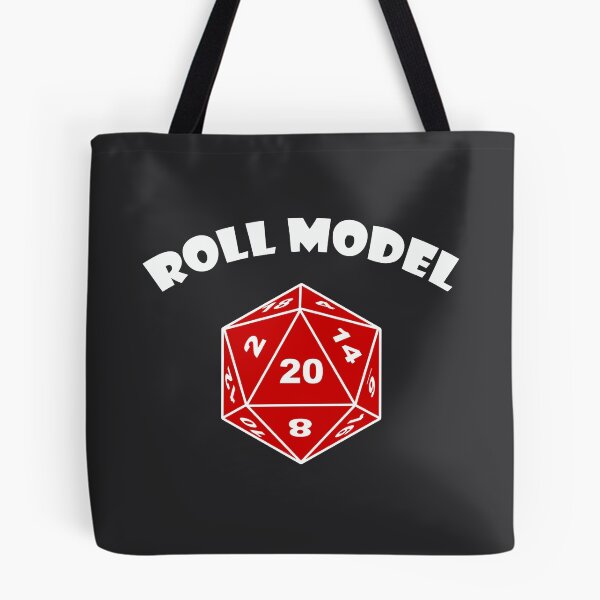 Item preview, Roll Model Role DM DND D20 RPG Dice Funny designed and sold by GerickryLand.