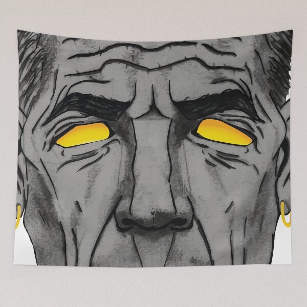 Item preview, burning eyes of old soul designed and sold by Blue Bouy.