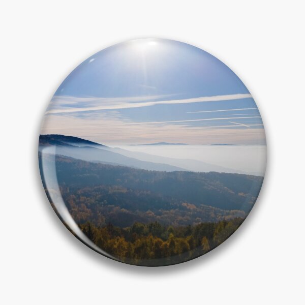 Item preview, Foggy mountain designed and sold by viknitov.