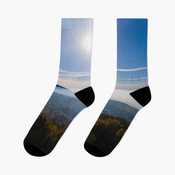 Item preview, Foggy mountain designed and sold by viknitov.