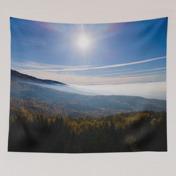 Item preview, Foggy mountain designed and sold by viknitov.
