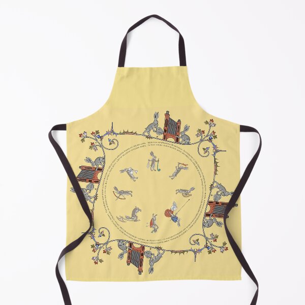 Item preview, Medieval Bunnies: the Organ Player designed and sold by ebrawne.