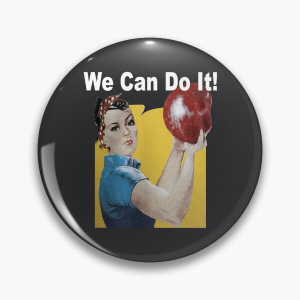 Item preview, Rosie The Bowler Funny Bowling Ball Team Uniform designed and sold by GerickryLand.