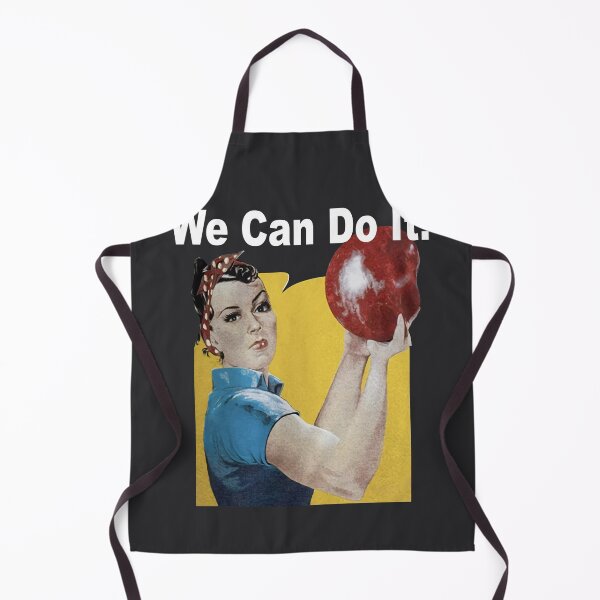 Item preview, Rosie The Bowler Funny Bowling Ball Team Uniform designed and sold by GerickryLand.