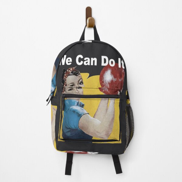 Artikelvorschau, Rosie The Bowler Lustige Bowlingball-Teamuniform entworfen und verkauft von GerickryLand.