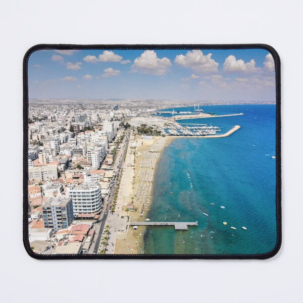 Item preview, Larnaca Finikoudes Coast designed and sold by DRONY.