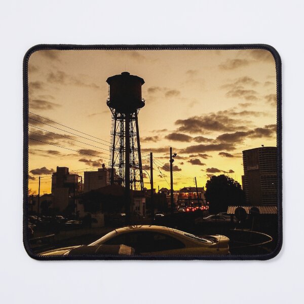 Item preview, Water tower sunset designed and sold by DRONY.