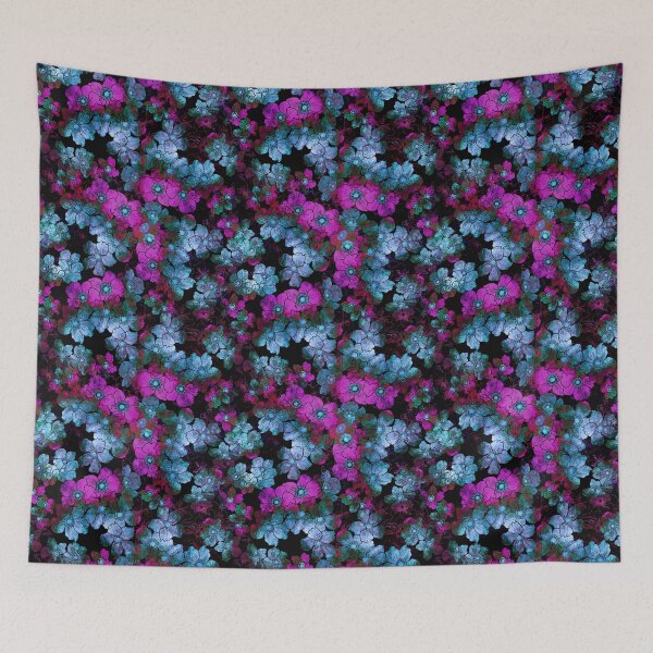 Item preview, Evening with apple flowers designed and sold by Shoshina.