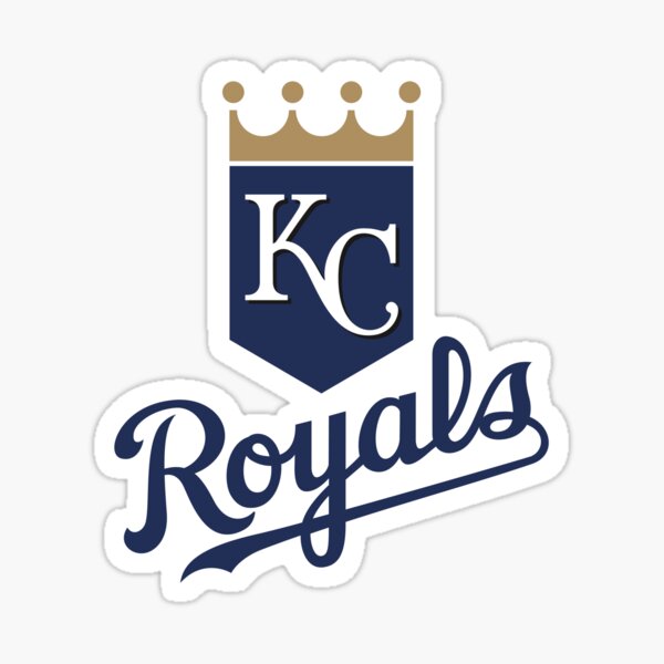 Baseball Crown - Kansas City Royals T-Shirt