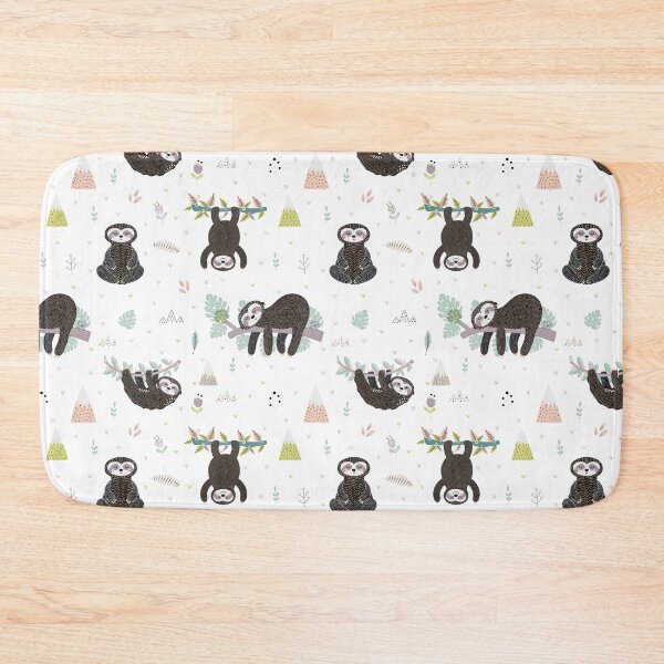 Item preview, Pastel Vintage Sloth designed and sold by ArtCreations79.