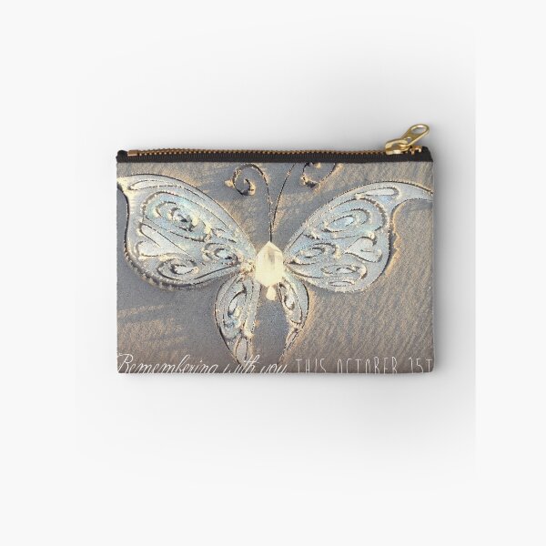 Item preview, October 15th Butterfly - White designed and sold by CarlyMarie.