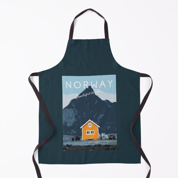 Item preview, Norway Travel Poster designed and sold by Lotofus.
