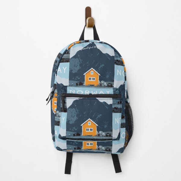 Item preview, Norway Travel Poster designed and sold by Lotofus.