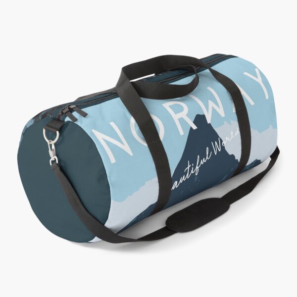 Item preview, Norway Travel Poster designed and sold by Lotofus.