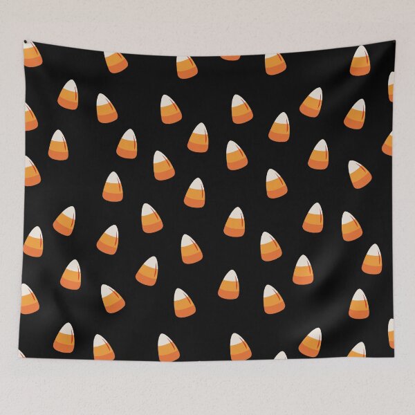 Item preview, Halloween Candy Pattern designed and sold by ZazasDesigns.