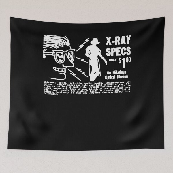 Item preview, X-Ray Spex One Of The Great British Punk Bands Famous Advert Dark And Offensive designed and sold by OddballRaySpex.