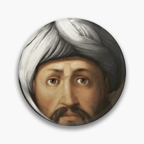 Item preview, SALADIN. Saladinus, by Cristofano dell&x27;Altissimo, ante 1568. An-Nasir Salah ad-Din Yusuf ibn Ay designed and sold by claudiatyreep.