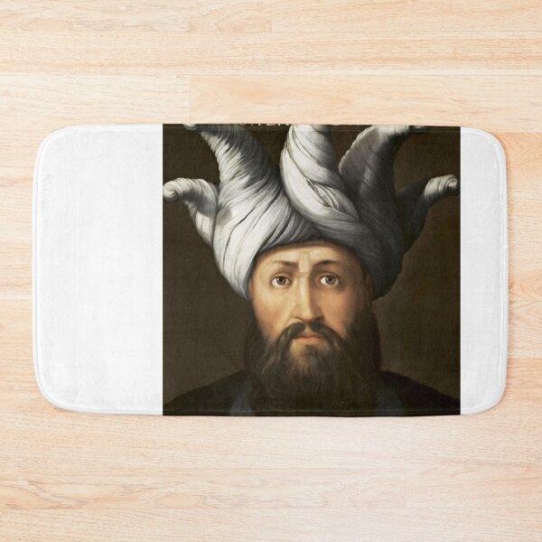 Item preview, SALADIN. Saladinus, by Cristofano dell&x27;Altissimo, ante 1568. An-Nasir Salah ad-Din Yusuf ibn Ay designed and sold by claudiatyreep.