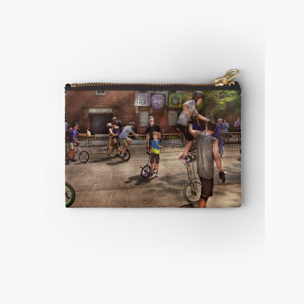 Item preview, Unicyclist - Unicycle training camp designed and sold by Mike Savad Photography.
