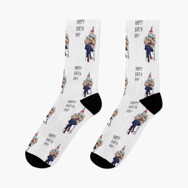 Item preview, Funny Bernie Sanders Sitting on Chair with Mittens Birthday Card designed and sold by ZazasDesigns.