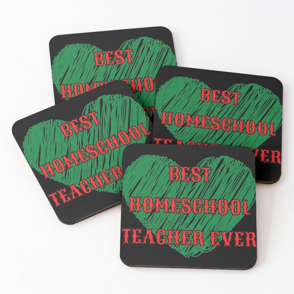 Item preview, best homeschool teacher ever - heart designed and sold by nakavt.