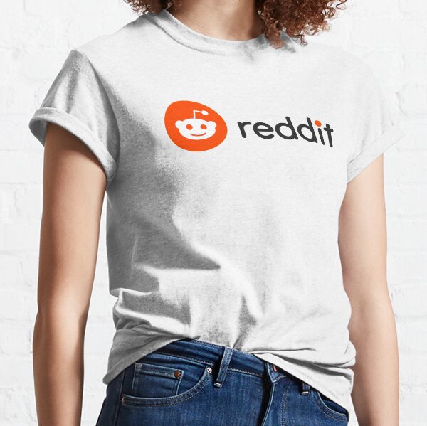 Reddit Logo Classic T-Shirt