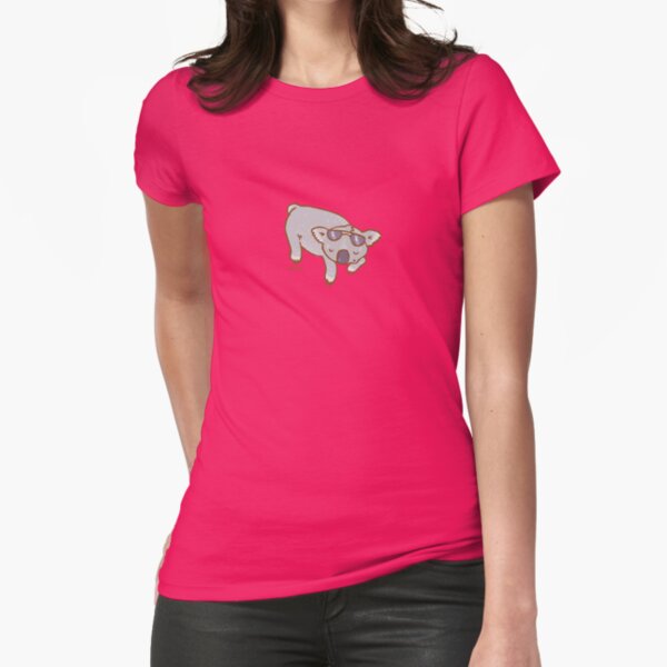 Aussie Koala Fitted T-Shirt