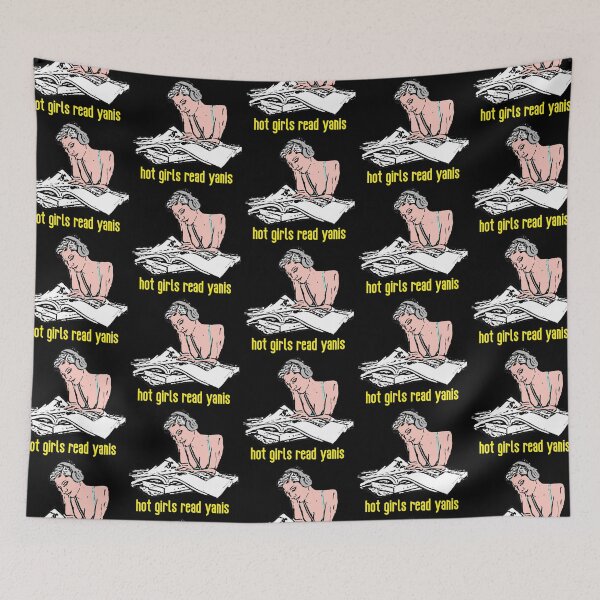 Item preview, Hot Girls Read Yanis Varoufakis designed and sold by RevolutionInPaint.