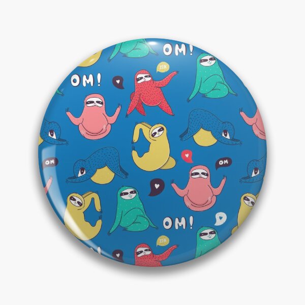 Item preview, Colorful Funny Sloth designed and sold by ArtCreations79.