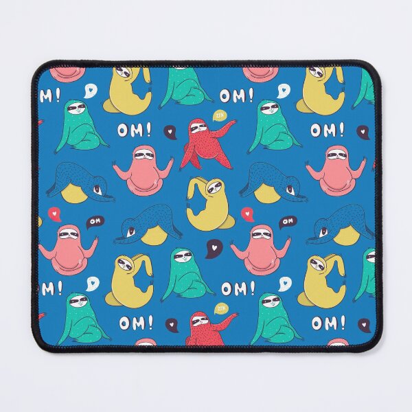 Item preview, Colorful Funny Sloth designed and sold by ArtCreations79.