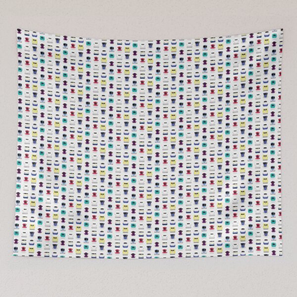 Item preview, Pattern of 9 Shinkansen (Bullet Trains) designed and sold by gochisou.