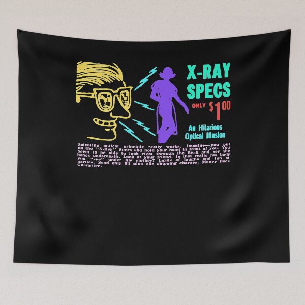 Item preview, X-Ray Spex One Of The Great British Punk Bands Famous Advert Retro designed and sold by OddballRaySpex.