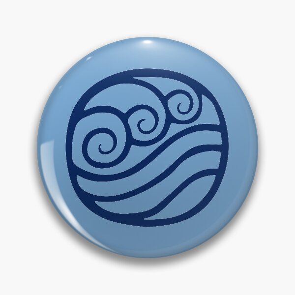 Item preview, Waterbending Logo designed and sold by Logogami.
