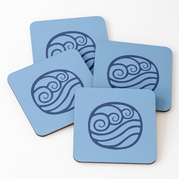 Item preview, Waterbending Logo designed and sold by Logogami.