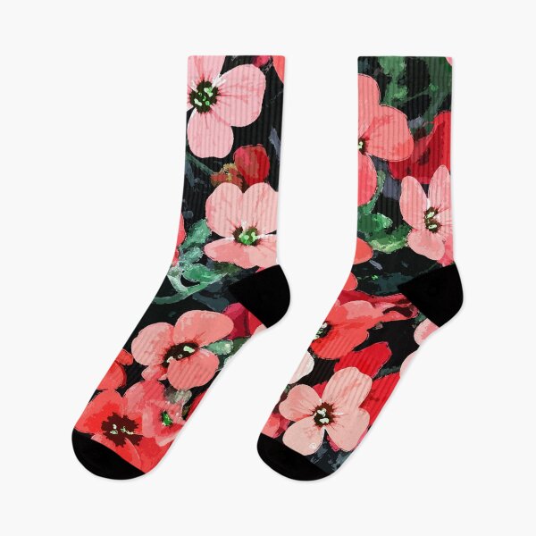 Item preview, Watercolor Red Flower designed and sold by B & K     Store.