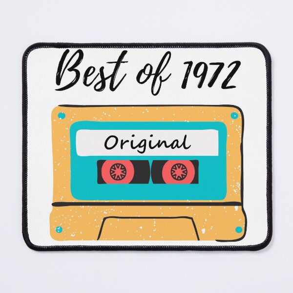 Item preview, Best of 1972, 49th Birthday Aged Perfectly Gift, 1972 birthday designed and sold by Anastasiia87.