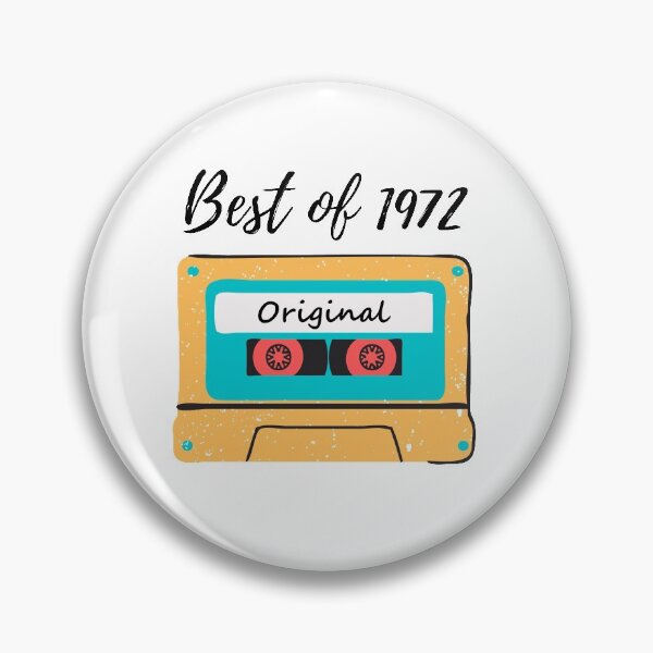 Item preview, Best of 1972, 49th Birthday Aged Perfectly Gift, 1972 birthday designed and sold by Anastasiia87.