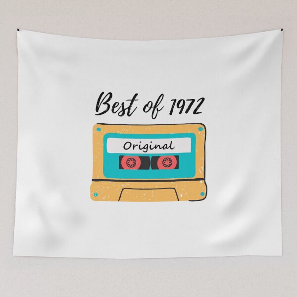 Item preview, Best of 1972, 49th Birthday Aged Perfectly Gift, 1972 birthday designed and sold by Anastasiia87.