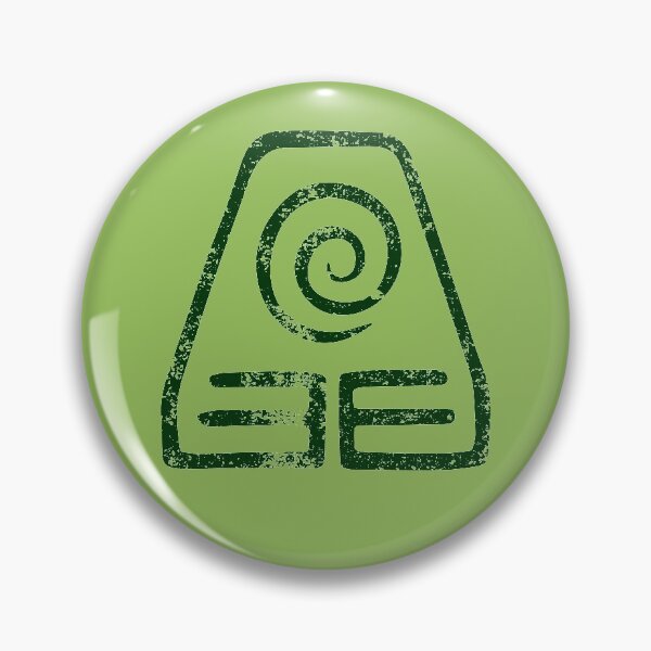 Item preview, Earthbending Logo · Distressed designed and sold by Logogami.